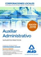 AUXILIAR ADMINISTRATIVO DE CORPORACIONES LOCALES. SUPUESTOS PRÁCTICOS | 9788414216354 | 7, EDITORES / RODRIGUEZ RIVERA, FRANCISCO ENRIQUE / CARRILLO PARDO, CLARA INES / GARRIDO VELA, JOSÉ  | Llibres Parcir | Llibreria Parcir | Llibreria online de Manresa | Comprar llibres en català i castellà online