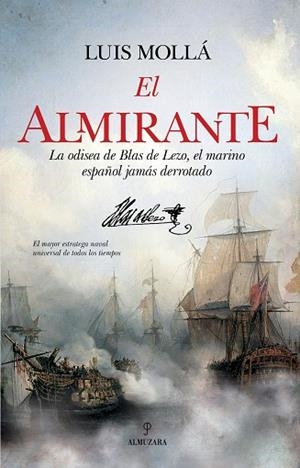 EL ALMIRANTE | 9788417418144 | MOLLÁ AYUSO, LUIS | Llibres Parcir | Librería Parcir | Librería online de Manresa | Comprar libros en catalán y castellano online