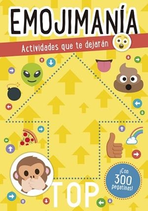 EMOJIMANÍA | 9788491451846 | ZERO A OITO | Llibres Parcir | Librería Parcir | Librería online de Manresa | Comprar libros en catalán y castellano online