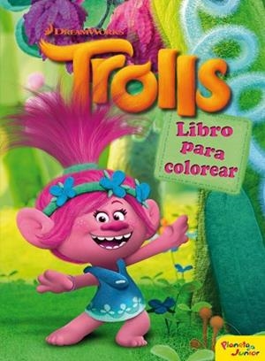 TROLLS. LIBRO PARA COLOREAR | 9788408190868 | DREAMWORKS | Llibres Parcir | Llibreria Parcir | Llibreria online de Manresa | Comprar llibres en català i castellà online