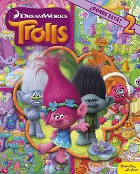 TROLLS. ¿DÓNDE ESTÁ? 2 | 9788408190875 | DREAMWORKS | Llibres Parcir | Llibreria Parcir | Llibreria online de Manresa | Comprar llibres en català i castellà online