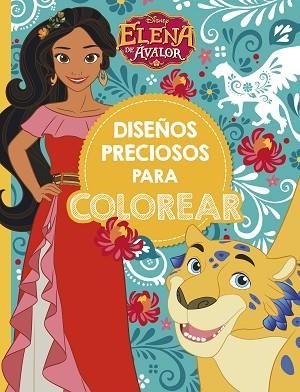 ELENA DE ÁVALOR. DISEÑOS PRECIOSOS PARA COLOREAR | 9788416917822 | DISNEY | Llibres Parcir | Llibreria Parcir | Llibreria online de Manresa | Comprar llibres en català i castellà online