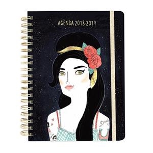 AGENDA 2018-2019 MARÍA HESSE | 9788417166090 | HESSE, MARÍA | Llibres Parcir | Llibreria Parcir | Llibreria online de Manresa | Comprar llibres en català i castellà online