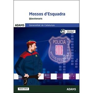 QÜESTIONARIS MOSSOS D'ESQUADRA GENERALITAT DE CATALUNYA | 9788491475996 | OBRA COLECTIVA | Llibres Parcir | Librería Parcir | Librería online de Manresa | Comprar libros en catalán y castellano online