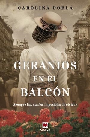 GERANIOS EN EL BALCÓN | 9788417108533 | POBLA, CAROLINA | Llibres Parcir | Llibreria Parcir | Llibreria online de Manresa | Comprar llibres en català i castellà online