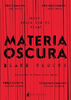 MATERIA OSCURA | 9788416858217 | CROUCH, BLAKE | Llibres Parcir | Librería Parcir | Librería online de Manresa | Comprar libros en catalán y castellano online