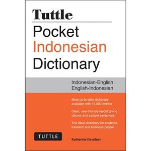 TUTTLE POCKET INDONESIAN DICTIONARY INDONESIAN ENGLISH | 9780804845083 | Llibres Parcir | Llibreria Parcir | Llibreria online de Manresa | Comprar llibres en català i castellà online