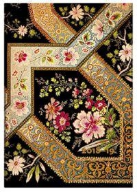 FILIGREE FLORAL EBONY / MIDI / HORIZONTAL 2018-2019 | 9781439745953 | Llibres Parcir | Llibreria Parcir | Llibreria online de Manresa | Comprar llibres en català i castellà online