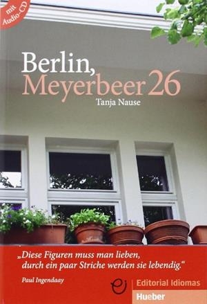 BERLIN, MEYERBEER 26 LIBRO+CD | 9788481410433 | NAUSE, TANJA | Llibres Parcir | Librería Parcir | Librería online de Manresa | Comprar libros en catalán y castellano online