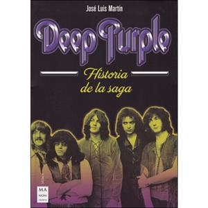 DEEP PURPLE HISTORIA DE LA SAGA | 9788494879913 | MARTIN,JOSE LUIS | Llibres Parcir | Librería Parcir | Librería online de Manresa | Comprar libros en catalán y castellano online