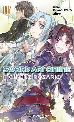 SWORD ART ONLINE Nº 07 MOTHER'S ROSARIO (NOVELA) | 9788491467700 | KAWAHARA, REKI | Llibres Parcir | Llibreria Parcir | Llibreria online de Manresa | Comprar llibres en català i castellà online