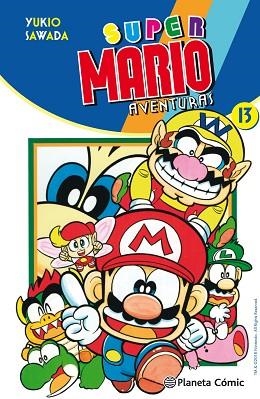SUPER MARIO Nº 13 | 9788491467243 | SAWADA, YUKIO | Llibres Parcir | Llibreria Parcir | Llibreria online de Manresa | Comprar llibres en català i castellà online