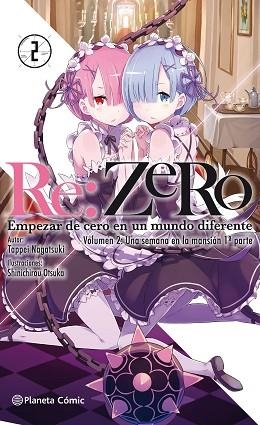 RE:ZERO (NOVELA) Nº 02 | 9788491468714 | KADOKAWA AUTORES | Llibres Parcir | Llibreria Parcir | Llibreria online de Manresa | Comprar llibres en català i castellà online