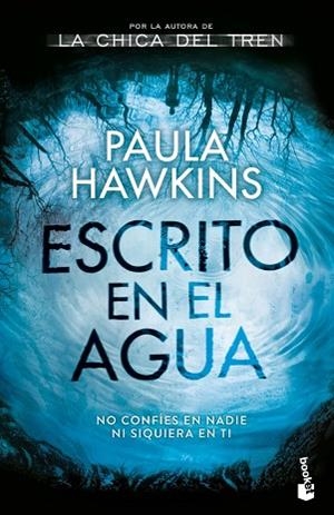 ESCRITO EN EL AGUA | 9788408191247 | HAWKINS, PAULA | Llibres Parcir | Librería Parcir | Librería online de Manresa | Comprar libros en catalán y castellano online