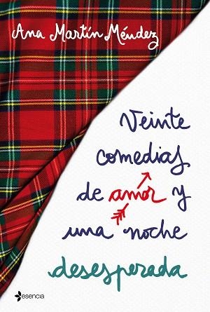VEINTE COMEDIAS DE AMOR Y UNA NOCHE DESESPERADA | 9788408192336 | MARTÍN MÉNDEZ, ANA | Llibres Parcir | Llibreria Parcir | Llibreria online de Manresa | Comprar llibres en català i castellà online