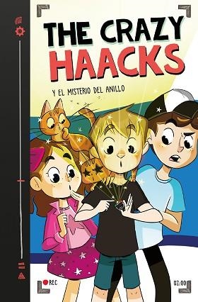 THE CRAZY HAACKS 2 Y EL MISTERIO DEL ANILLO | 9788417460112 | THE CRAZY HAACKS, | Llibres Parcir | Llibreria Parcir | Llibreria online de Manresa | Comprar llibres en català i castellà online