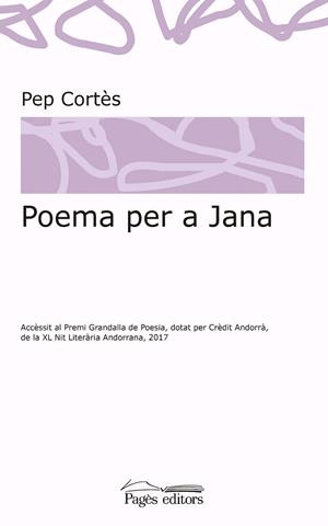 POEMA PER A JANA | 9788413030036 | CORTÈS VILA, PEP | Llibres Parcir | Llibreria Parcir | Llibreria online de Manresa | Comprar llibres en català i castellà online