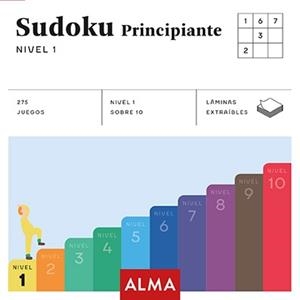 SUDOKU PRINCIPIANTE. NIVEL 1 (CUADRADOS DE DIVERSIÓN) | 9788417430023 | ANY PUZZLE | Llibres Parcir | Llibreria Parcir | Llibreria online de Manresa | Comprar llibres en català i castellà online