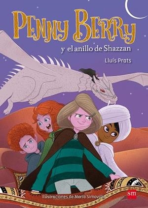 PENNY BERRY Y EL ANILLO DE SHAZZAN | 9788491072911 | PRATS MARTÍNEZ, LLUÍS | Llibres Parcir | Librería Parcir | Librería online de Manresa | Comprar libros en catalán y castellano online