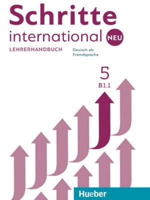 SCHRITTE INTERNATIONAL NEU 5 LLIBRE PROFESSOR | 9783193110862 | Llibres Parcir | Librería Parcir | Librería online de Manresa | Comprar libros en catalán y castellano online
