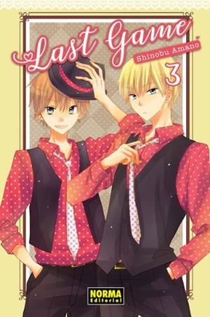 LAST GAME 03 | 9788467931327 | AMANO, SHINOBU | Llibres Parcir | Llibreria Parcir | Llibreria online de Manresa | Comprar llibres en català i castellà online