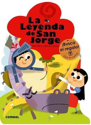 LA LEYENDA DE SAN JORGE | 9788491010791 | OLID BAEZ, BEL | Llibres Parcir | Llibreria Parcir | Llibreria online de Manresa | Comprar llibres en català i castellà online