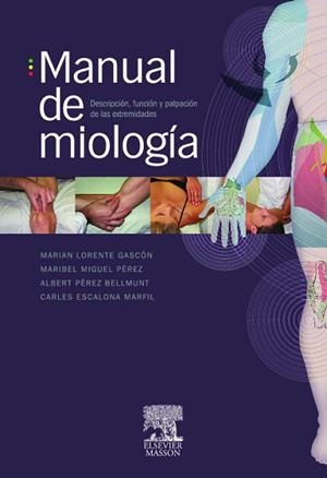 MANUAL DE MIOLOGÍA | 9788445817582 | Llibres Parcir | Llibreria Parcir | Llibreria online de Manresa | Comprar llibres en català i castellà online