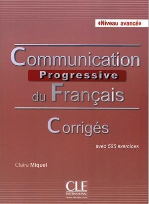 COMMUNICATION PROGRESSIVE DU FRANÇAIS. AVANCÉ. CORRIGÉS. | 9782090381665 | COLLECTIF | Llibres Parcir | Librería Parcir | Librería online de Manresa | Comprar libros en catalán y castellano online