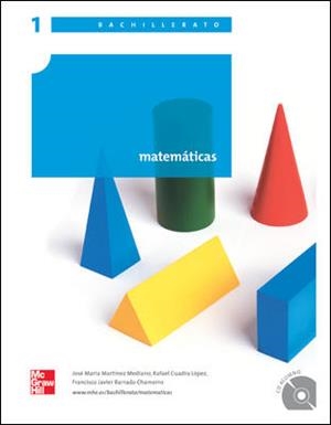 MATEMATICAS. 1 BACHILLERATO | 9788448150099 | MARTÍNEZ MEDIANO,JOSÉ Mª | Llibres Parcir | Llibreria Parcir | Llibreria online de Manresa | Comprar llibres en català i castellà online