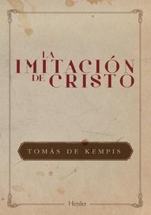 LA IMITACIÓN DE CRISTO | 9788425437182 | KEMPIS, TOMAS DE | Llibres Parcir | Llibreria Parcir | Llibreria online de Manresa | Comprar llibres en català i castellà online