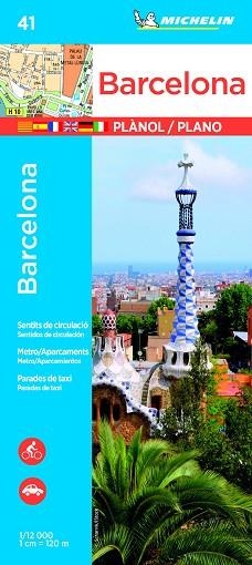 BARCELONA (PLANO) | 9782067228320 | MICHELIN | Llibres Parcir | Llibreria Parcir | Llibreria online de Manresa | Comprar llibres en català i castellà online