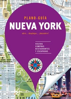 NUEVA YORK (PLANO - GUÍA) | 9788466661928 | VV.AA. | Llibres Parcir | Llibreria Parcir | Llibreria online de Manresa | Comprar llibres en català i castellà online