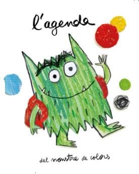 AGENDA DEL MONSTRE DE COLORS | 9788494883255 | LLENAS, ANNA | Llibres Parcir | Llibreria Parcir | Llibreria online de Manresa | Comprar llibres en català i castellà online
