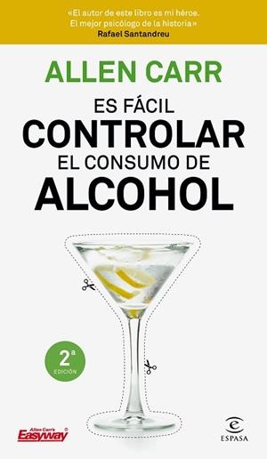 ES FÁCIL CONTROLAR EL CONSUMO DE ALCOHOL | 9788467052954 | CARR, ALLEN | Llibres Parcir | Llibreria Parcir | Llibreria online de Manresa | Comprar llibres en català i castellà online