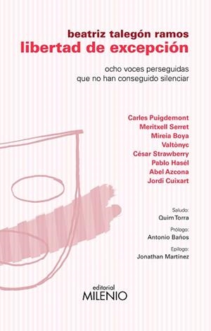 LIBERTAD DE EXCEPCIÓN | 9788497438308 | TALEGÓN RAMON, BEATRIZ | Llibres Parcir | Librería Parcir | Librería online de Manresa | Comprar libros en catalán y castellano online