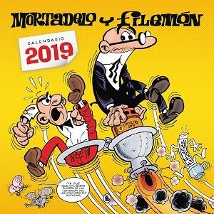 CALENDARIO MORTADELO Y FILEMÓN 2019 | 9788402421456 | IBÁÑEZ, FRANCISCO | Llibres Parcir | Llibreria Parcir | Llibreria online de Manresa | Comprar llibres en català i castellà online
