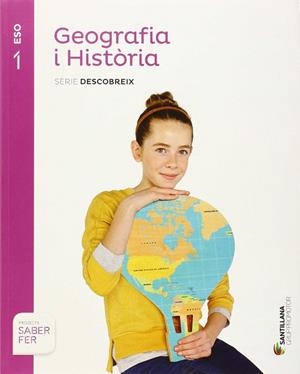 GEOGRAFIA I HISTORIA SERIE DESCOBREIX 1 ESO SABER FER | 9788490475324 | Llibres Parcir | Librería Parcir | Librería online de Manresa | Comprar libros en catalán y castellano online