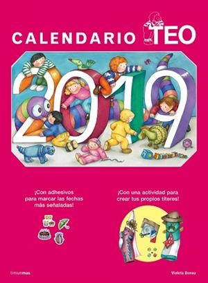 CALENDARIO TEO 2019 | 9788408185475 | DENOU, VIOLETA | Llibres Parcir | Llibreria Parcir | Llibreria online de Manresa | Comprar llibres en català i castellà online