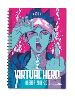 AGENDA VIRTUAL HERO-LA SERIE, 2018-2019 | 9788417166137 | ELRUBIUS | Llibres Parcir | Llibreria Parcir | Llibreria online de Manresa | Comprar llibres en català i castellà online