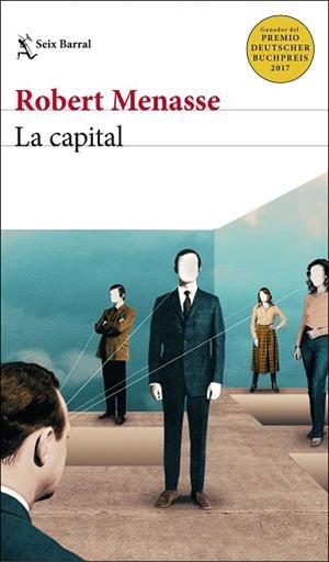 LA CAPITAL | 9788432234026 | MENASSE, ROBERT | Llibres Parcir | Llibreria Parcir | Llibreria online de Manresa | Comprar llibres en català i castellà online