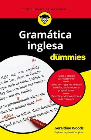 GRAMÁTICA INGLESA PARA DUMMIES | 9788432904820 | WOODS, GERALDINE | Llibres Parcir | Llibreria Parcir | Llibreria online de Manresa | Comprar llibres en català i castellà online