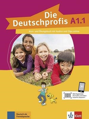 DIE DEUTSCHPROFIS A1.1, LIBRO DEL ALUMNO Y LIBRO DE EJERCICIOS CON AUDIO Y CLIPS | 9783126764766 | Llibres Parcir | Librería Parcir | Librería online de Manresa | Comprar libros en catalán y castellano online