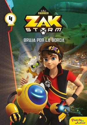 ZAK STORM. BRUJA POR LA BORDA | 9788408193968 | ZAK STORM | Llibres Parcir | Librería Parcir | Librería online de Manresa | Comprar libros en catalán y castellano online