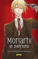 MORIARTY EL PATRIOTA 01 | 9788467932508 | TAKEUCHI, RYOSUKE/ MIYOSHI, HIKARU | Llibres Parcir | Llibreria Parcir | Llibreria online de Manresa | Comprar llibres en català i castellà online