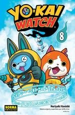 YO-KAI WATCH 08 | 9788467930115 | KONISHI, NORIYUKI | Llibres Parcir | Llibreria Parcir | Llibreria online de Manresa | Comprar llibres en català i castellà online