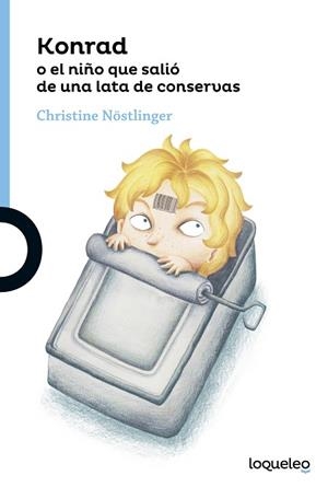 KONRAD O EL NIÑO QUE SALIÓ DE UNA LATA DE SARDINAS | 9788491221357 | NÖSTLINGER, CHRISTINE | Llibres Parcir | Librería Parcir | Librería online de Manresa | Comprar libros en catalán y castellano online