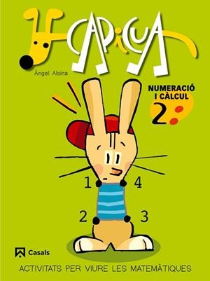 NUMERACIÓ I CÀLCUL 2. CAPICUA | 9788421832677 | ALSINA PASTELLS, ÀNGEL | Llibres Parcir | Llibreria Parcir | Llibreria online de Manresa | Comprar llibres en català i castellà online