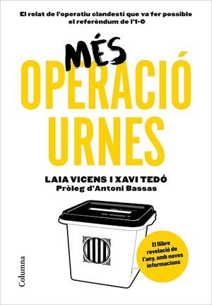 MÉS OPERACIÓ URNES | 9788466424066 | TEDÓ GRATACÓS, XAVIER/VICENS ESTARAN, LAIA | Llibres Parcir | Llibreria Parcir | Llibreria online de Manresa | Comprar llibres en català i castellà online