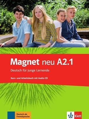 MAGNET NEU A2.1, LIBRO DEL ALUMNO Y LIBRO DE EJERCICIOS + CD | 9783126761307 | MOTTA, GIORGIO | Llibres Parcir | Librería Parcir | Librería online de Manresa | Comprar libros en catalán y castellano online