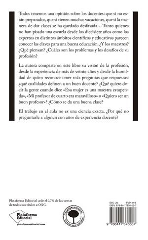 PROFE, UNA PREGUNTA | 9788417376567 | IBÁÑEZ ÁMEZ, RUTH | Llibres Parcir | Librería Parcir | Librería online de Manresa | Comprar libros en catalán y castellano online